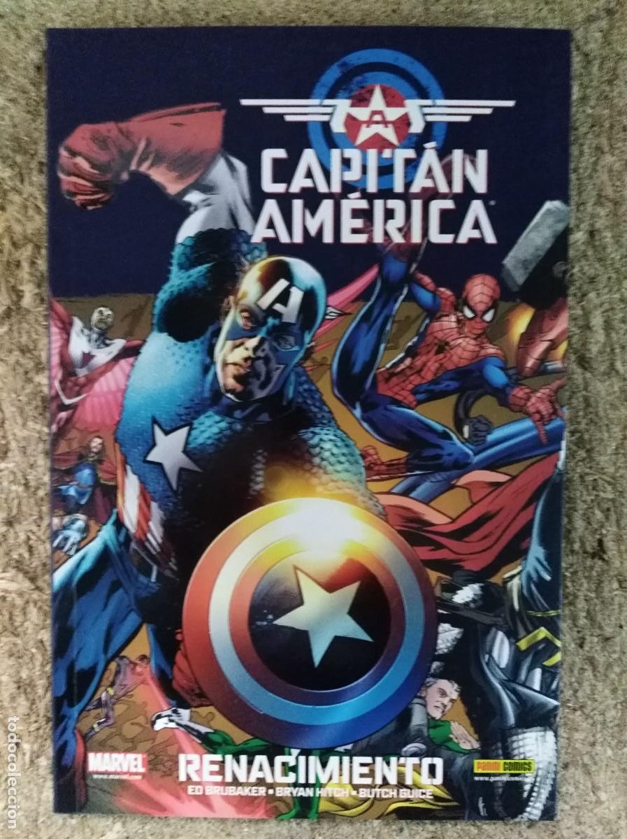 C&oacute;mics: Capitan america.Renacimiento.Panini - Foto 1