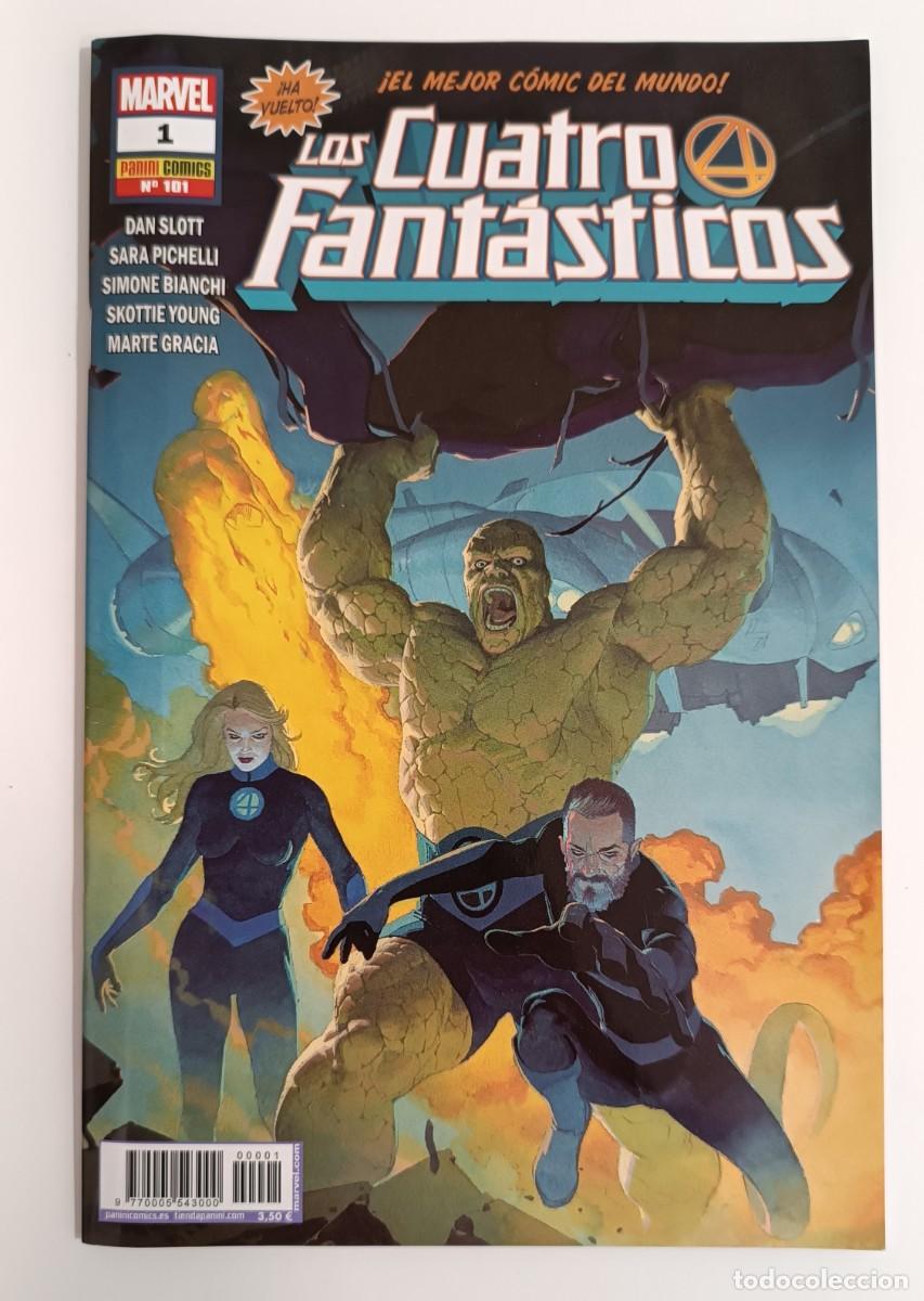 C&oacute;mics: Los Cuatro Fant&aacute;sticos (2008-) n&uacute;m. 101/1 - Foto 1
