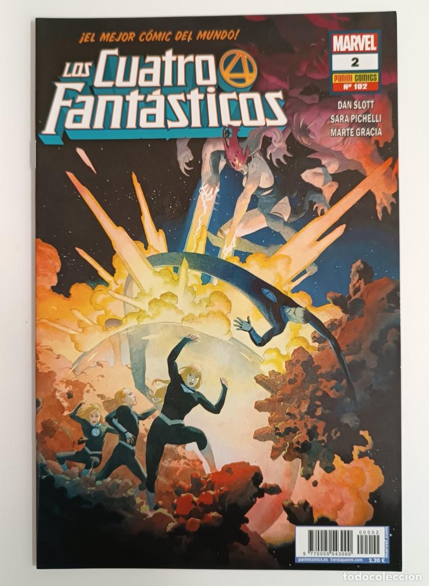 C&oacute;mics: Los Cuatro Fant&aacute;sticos (2008-) n&uacute;m. 102/2 - Foto 1