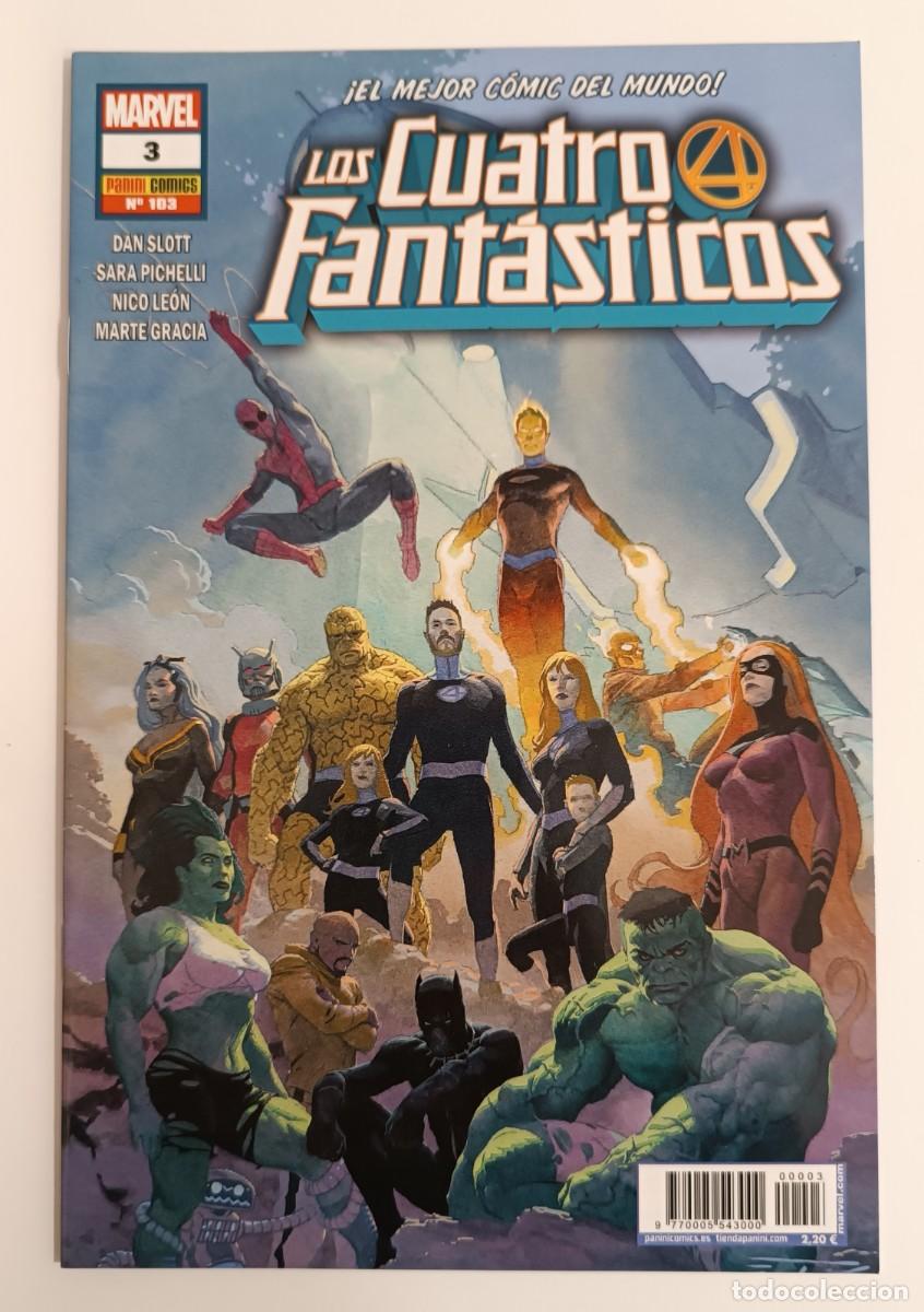 C&oacute;mics: Los Cuatro Fant&aacute;sticos (2008-) n&uacute;m. 103/3 - Foto 1
