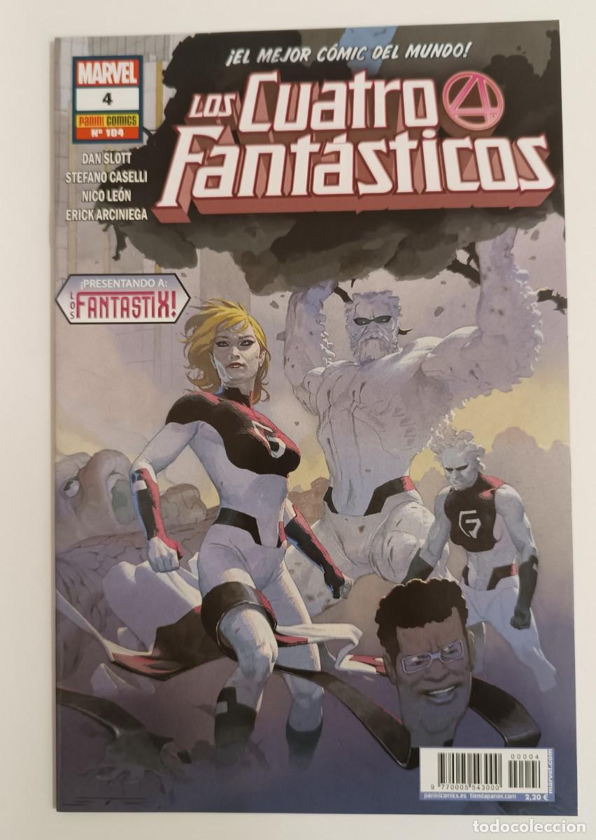 C&oacute;mics: Los Cuatro Fant&aacute;sticos (2008-) n&uacute;m. 104/4 - Foto 1
