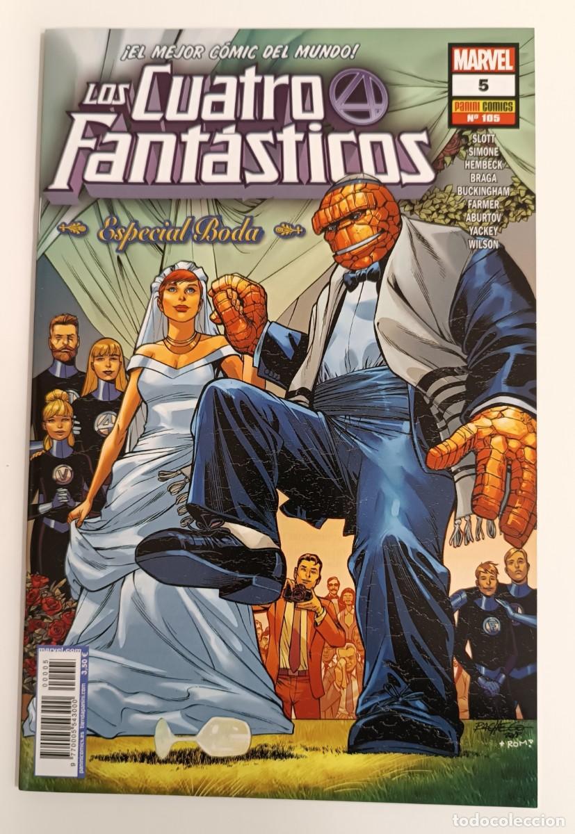 C&oacute;mics: Los Cuatro Fant&aacute;sticos (2008-) n&uacute;m. 105/5 - Foto 1