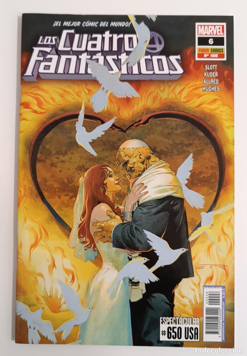 C&oacute;mics: Los Cuatro Fant&aacute;sticos (2008-) n&uacute;m. 106/6 - Foto 1