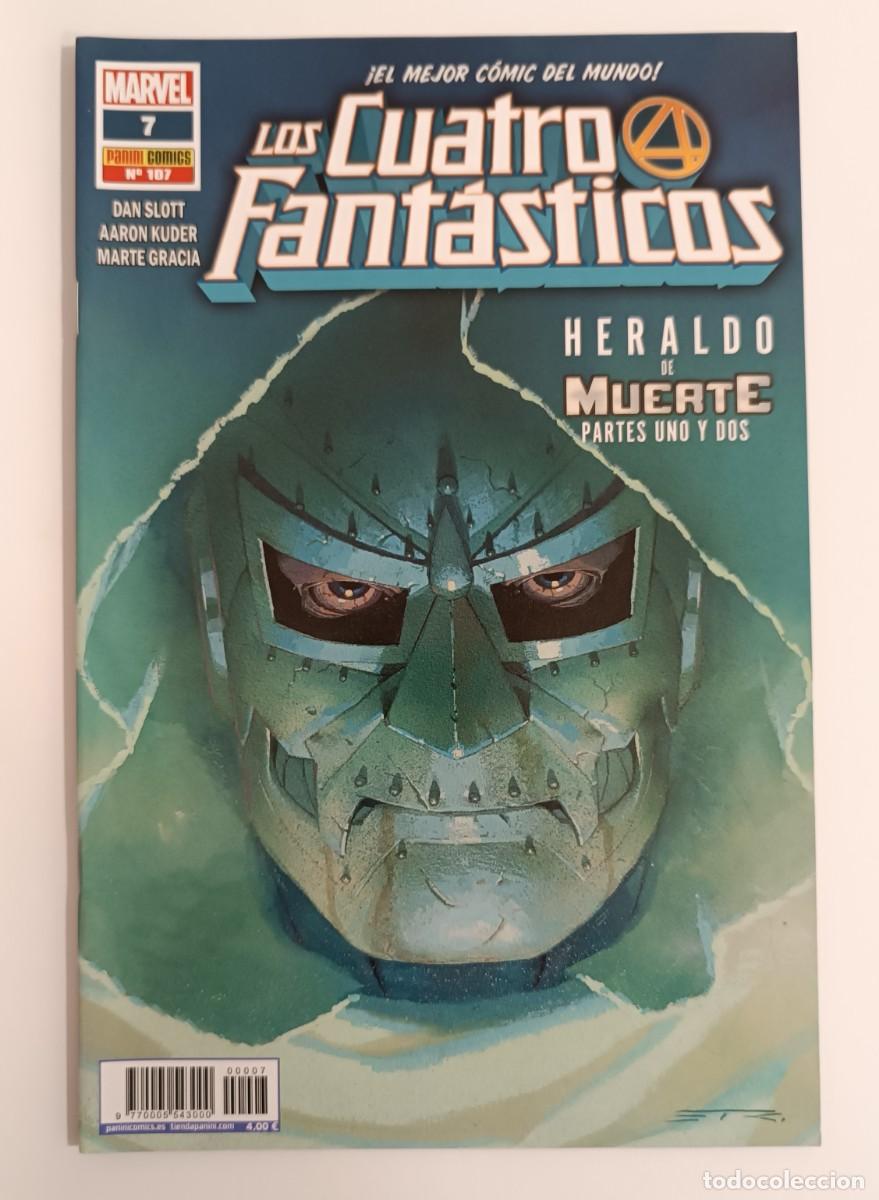 C&oacute;mics: Los Cuatro Fant&aacute;sticos (2008-) n&uacute;m. 107/7 - Foto 1