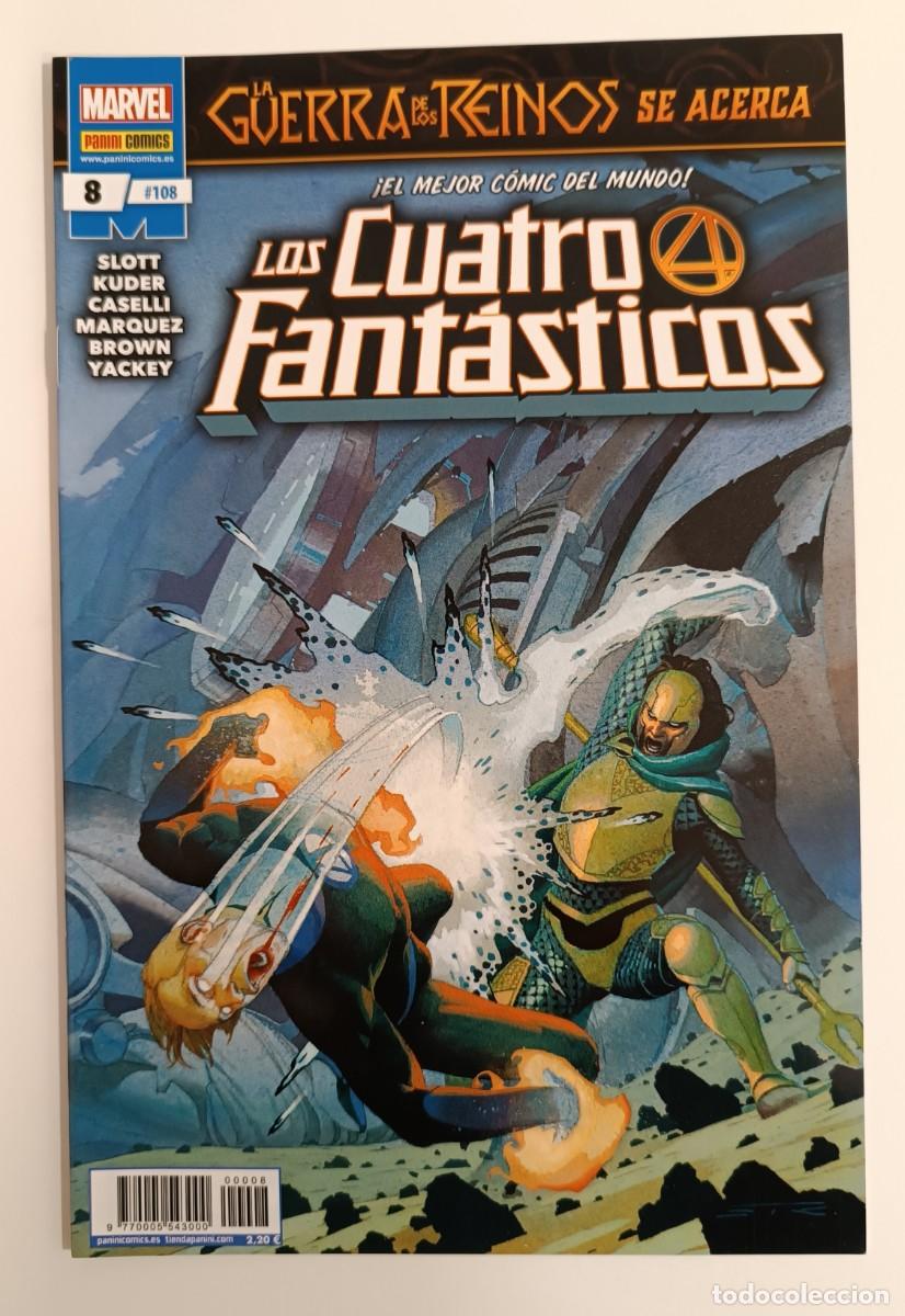 C&oacute;mics: Los Cuatro Fant&aacute;sticos (2008-) n&uacute;m. 108/8 - Foto 1