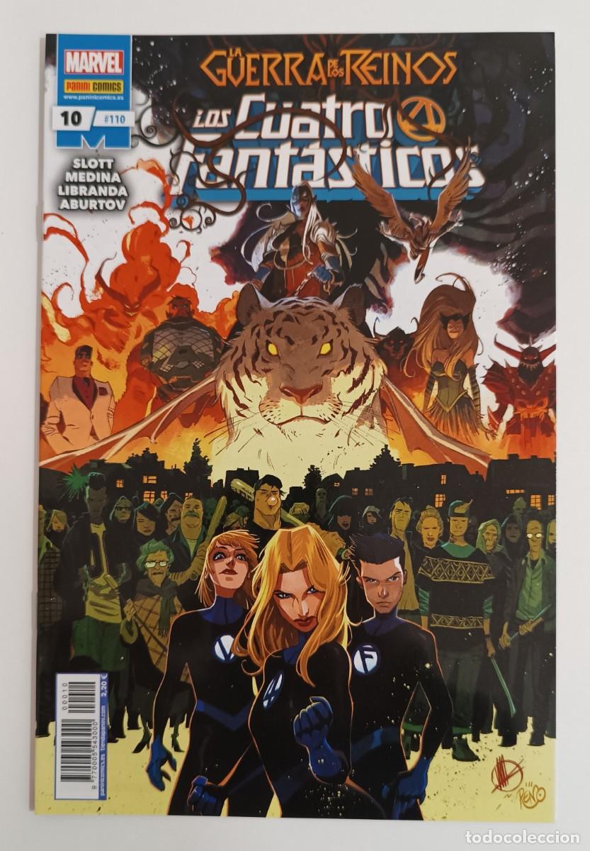 C&oacute;mics: Los Cuatro Fant&aacute;sticos (2008-) n&uacute;m. 110/10 - Foto 1
