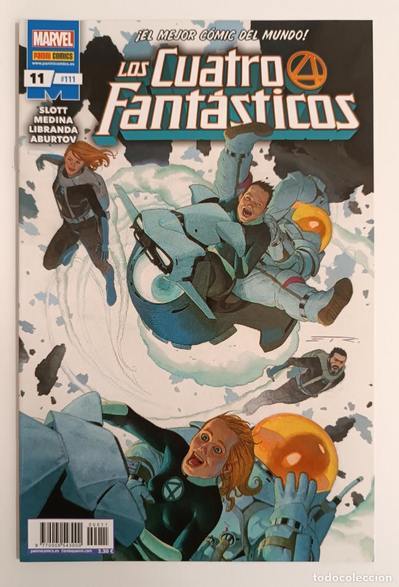 C&oacute;mics: Los Cuatro Fant&aacute;sticos (2008-) n&uacute;m. 111/11 - Foto 1