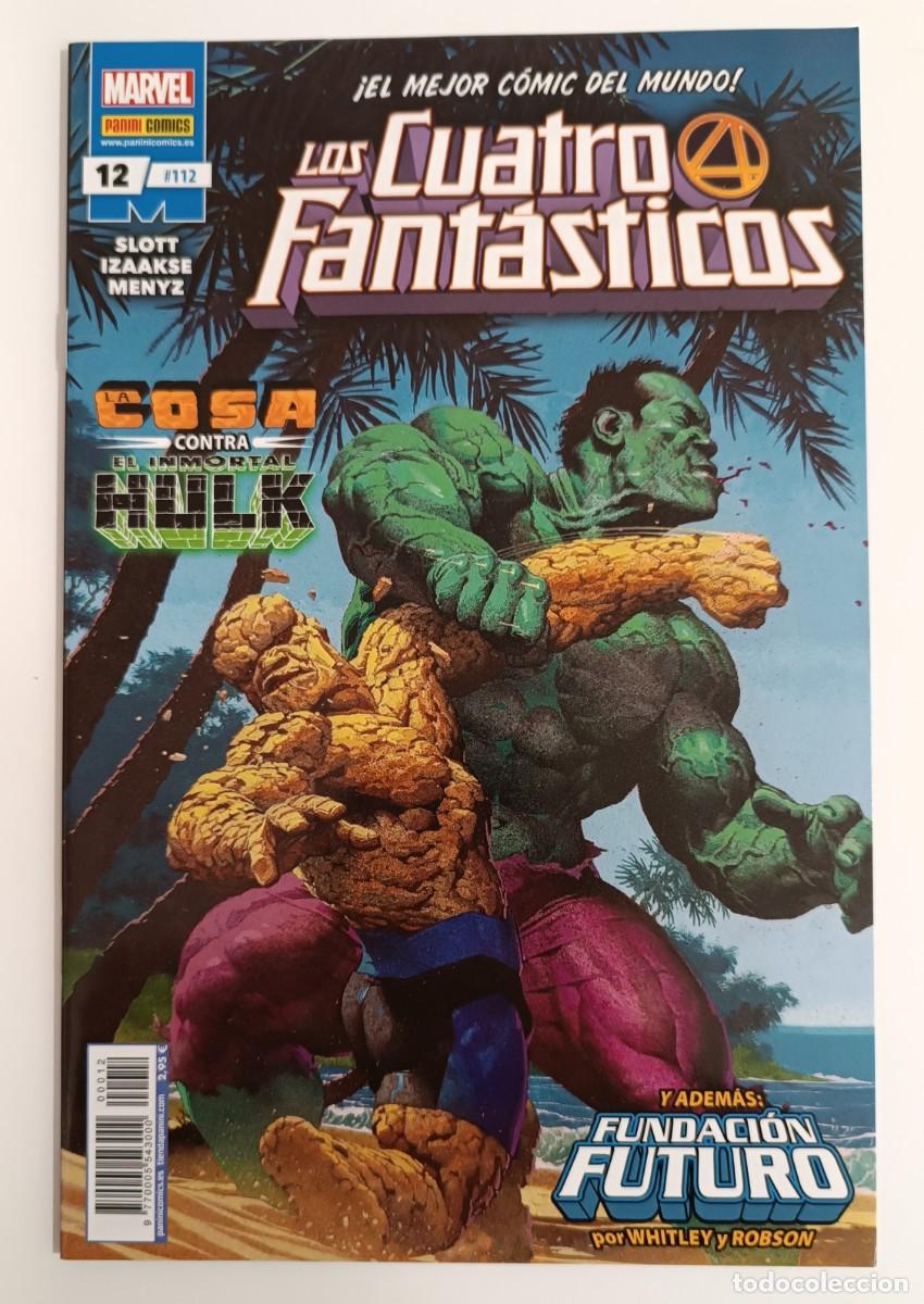 C&oacute;mics: Los Cuatro Fant&aacute;sticos (2008-) n&uacute;m. 112/12 - Foto 1