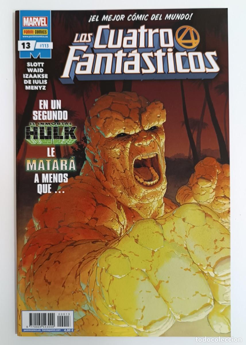 C&oacute;mics: Los Cuatro Fant&aacute;sticos (2008-) n&uacute;m. 113/13 - Foto 1