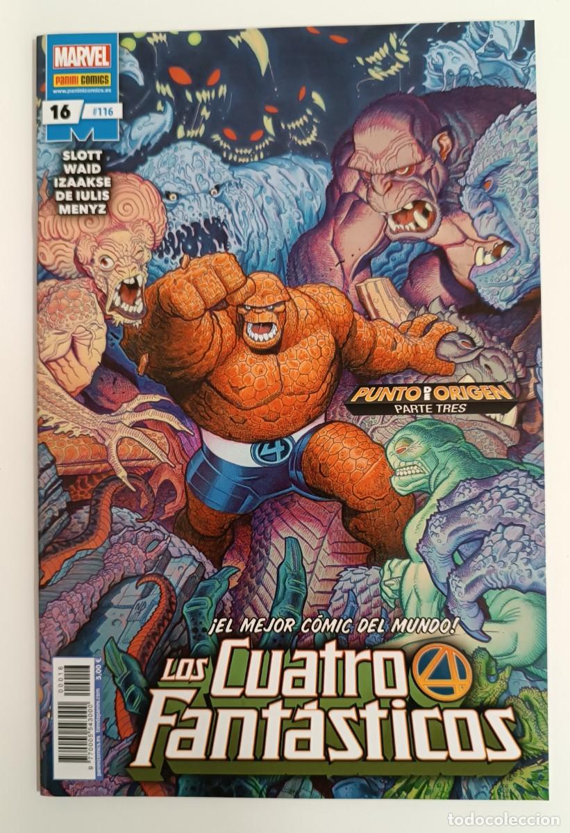 C&oacute;mics: Los Cuatro Fant&aacute;sticos (2008-) n&uacute;m. 116/16 - Foto 1