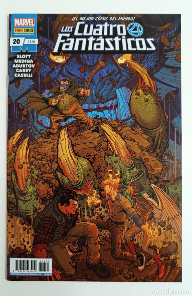 C&oacute;mics: Los Cuatro Fant&aacute;sticos (2008-) n&uacute;m. 120/20 - Foto 1