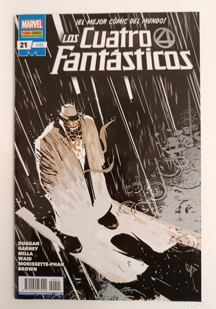 C&oacute;mics: Los Cuatro Fant&aacute;sticos (2008-) n&uacute;m. 121/21 - Foto 1