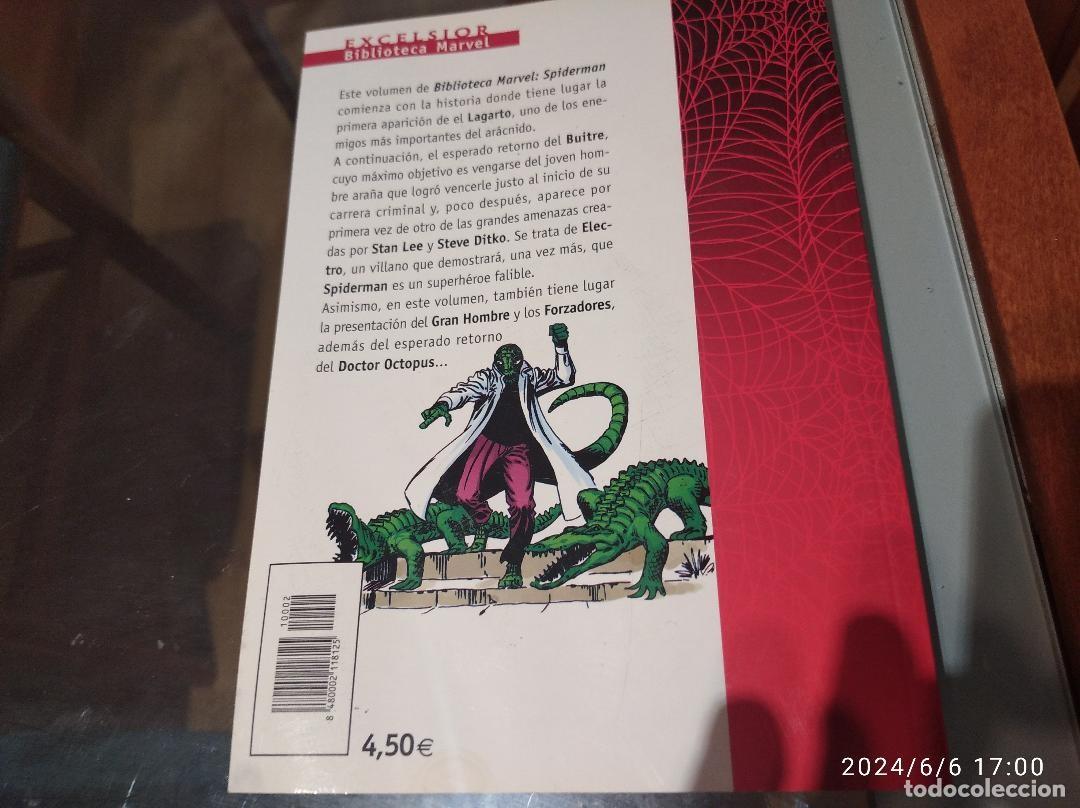 C&oacute;mics: SPIDERMAN N&ordm; 2. BIBLIOTECA EXCELSIOR MARVEL. - Foto 1