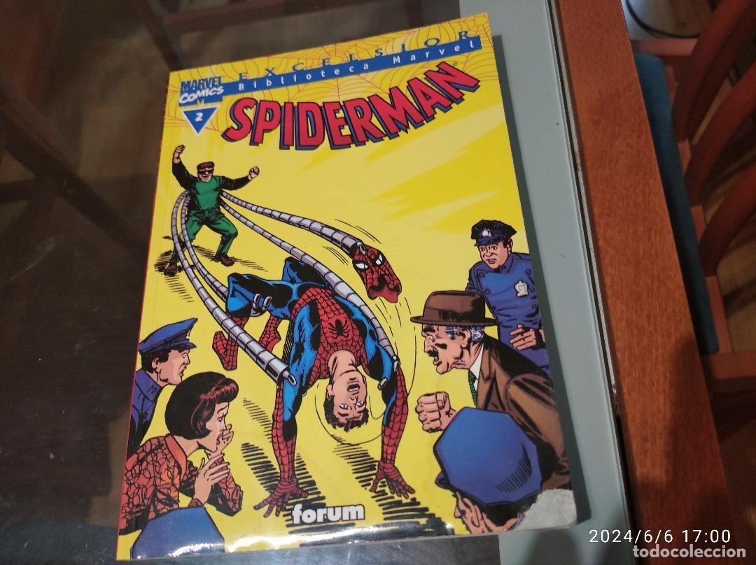 C&oacute;mics: SPIDERMAN N&ordm; 2. BIBLIOTECA EXCELSIOR MARVEL. - Foto 2