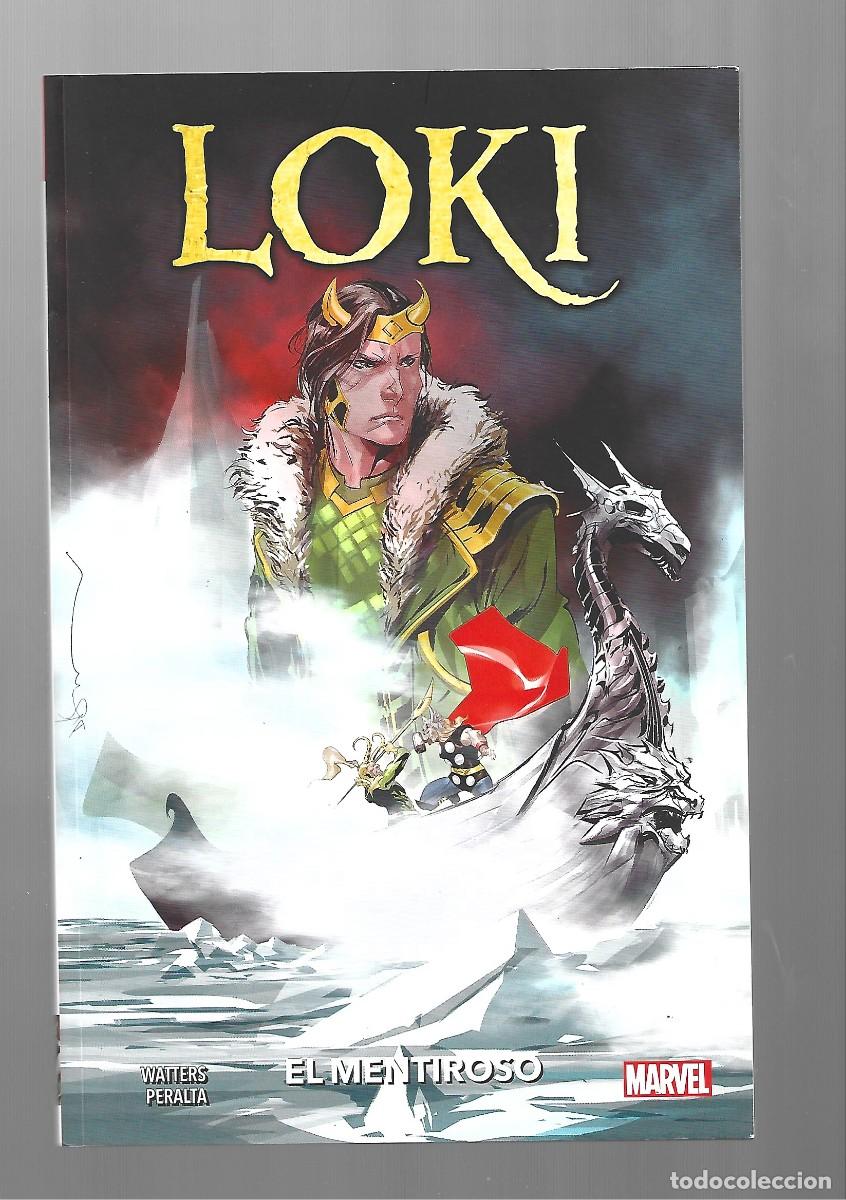 C&oacute;mics: Loki: el mentiroso, 2023, Panini, impecable - Foto 1
