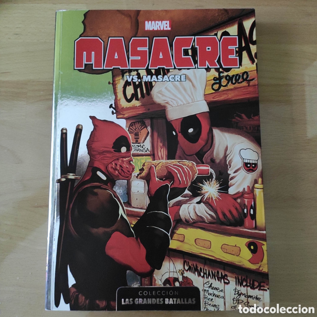 C&oacute;mics: MARVEL MASACRE VS MASACRE - Foto 1