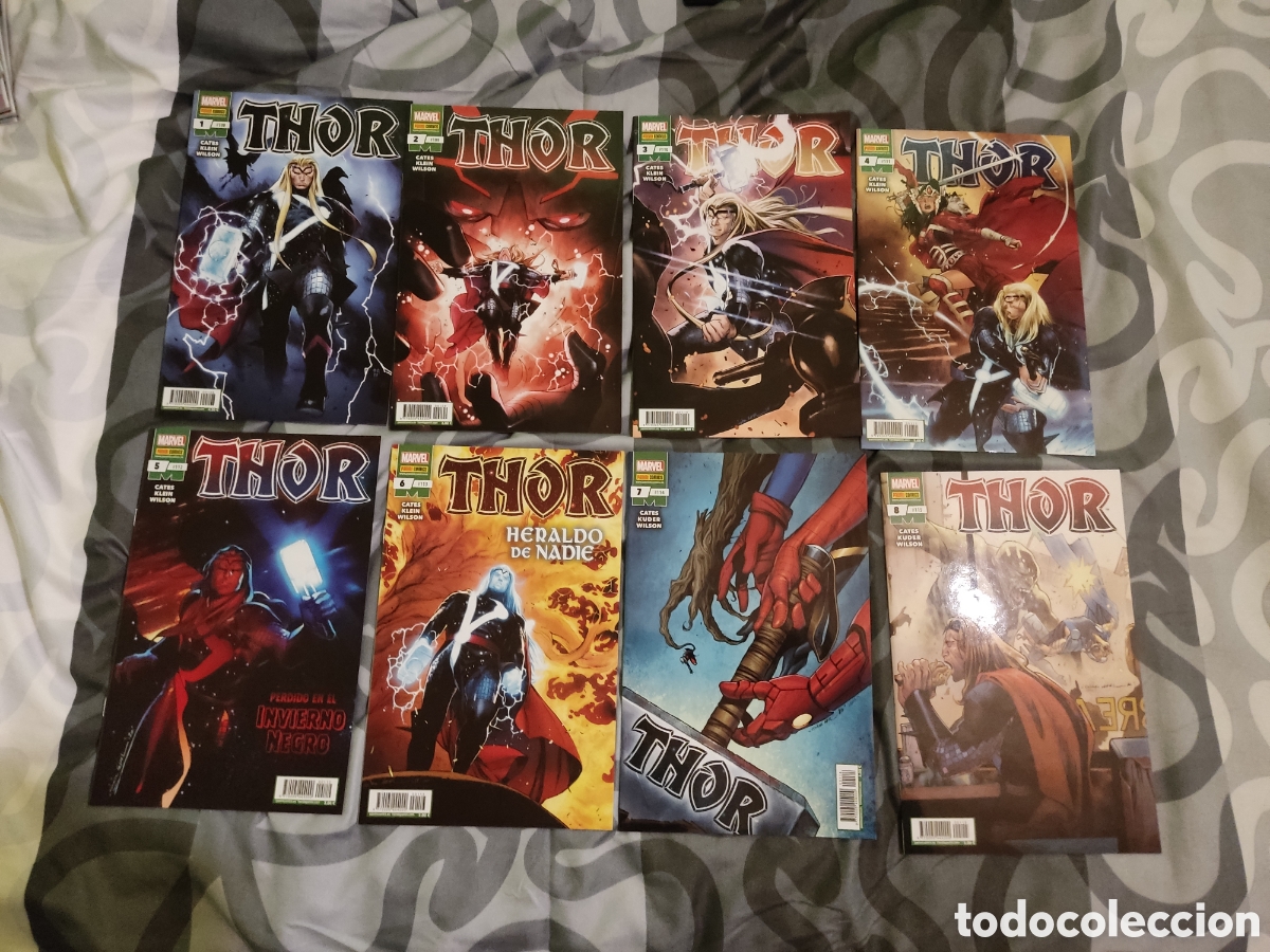 C&oacute;mics: Thor de Donny Cates 1 a 8 grapa - Foto 1