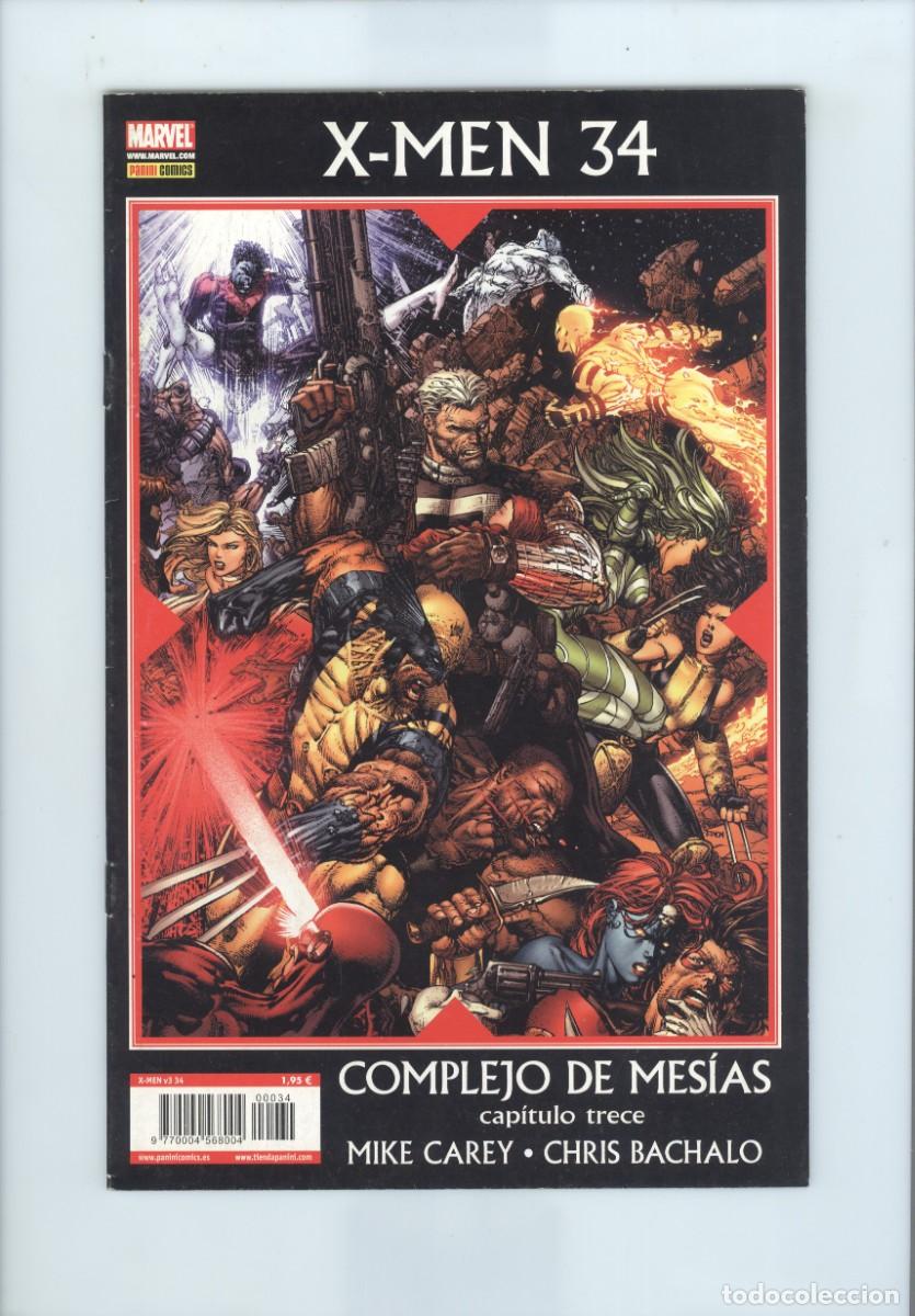 C&oacute;mics: Panini. X men vol3. 34. - Foto 1