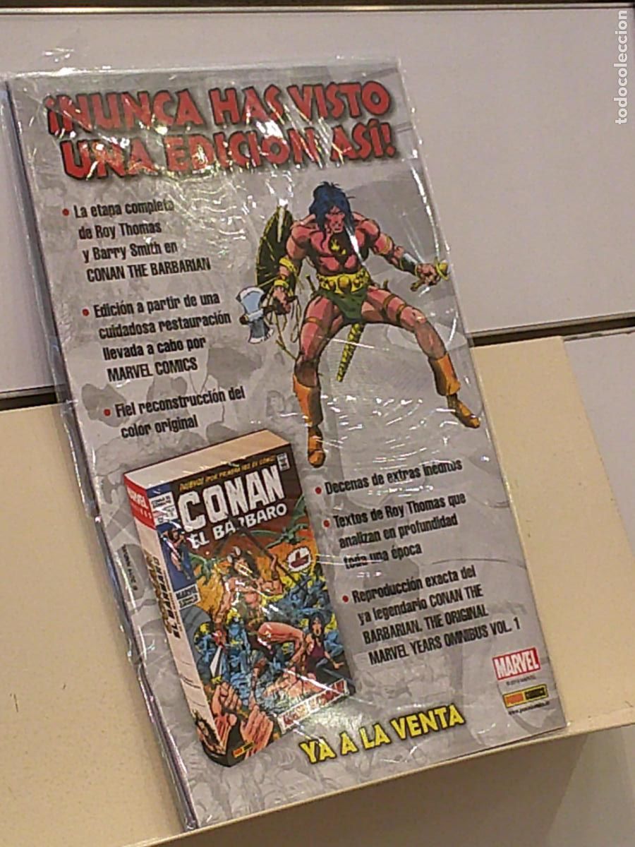 C&oacute;mics: LA ESPADA SALVAJE DE CONAN N&ordm; 2 MARVEL - PANINI - Foto 2