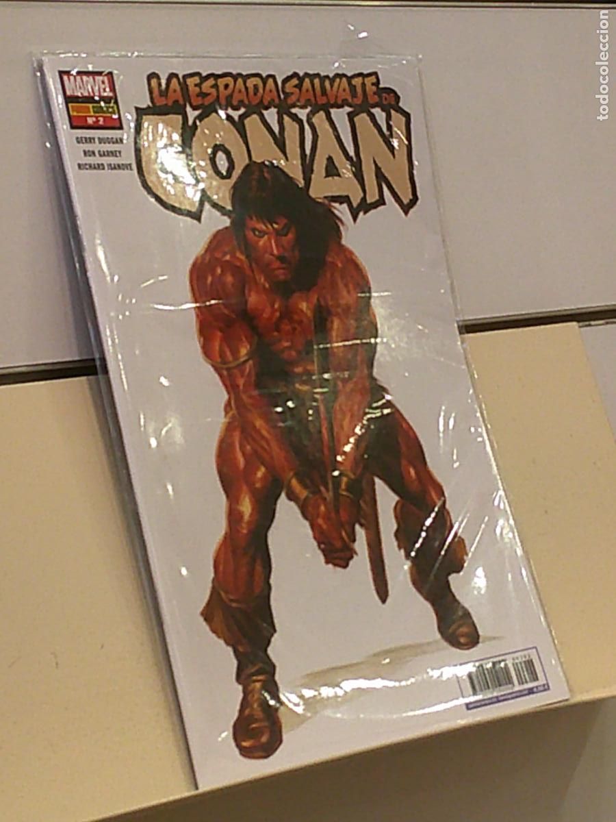 C&oacute;mics: LA ESPADA SALVAJE DE CONAN N&ordm; 2 MARVEL - PANINI - Foto 1