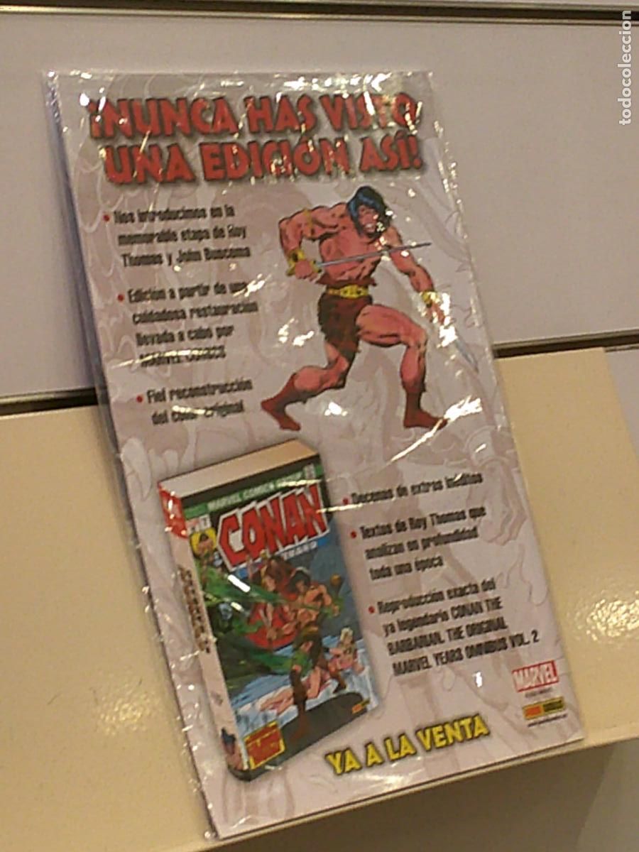 C&oacute;mics: LA ESPADA SALVAJE DE CONAN N&ordm; 5 MARVEL - PANINI - Foto 2