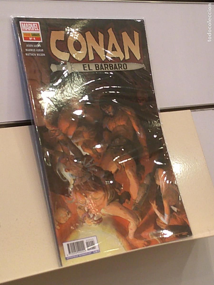 C&oacute;mics: CONAN EL BARBARO N&ordm; 4 MARVEL - PANINI - Foto 1