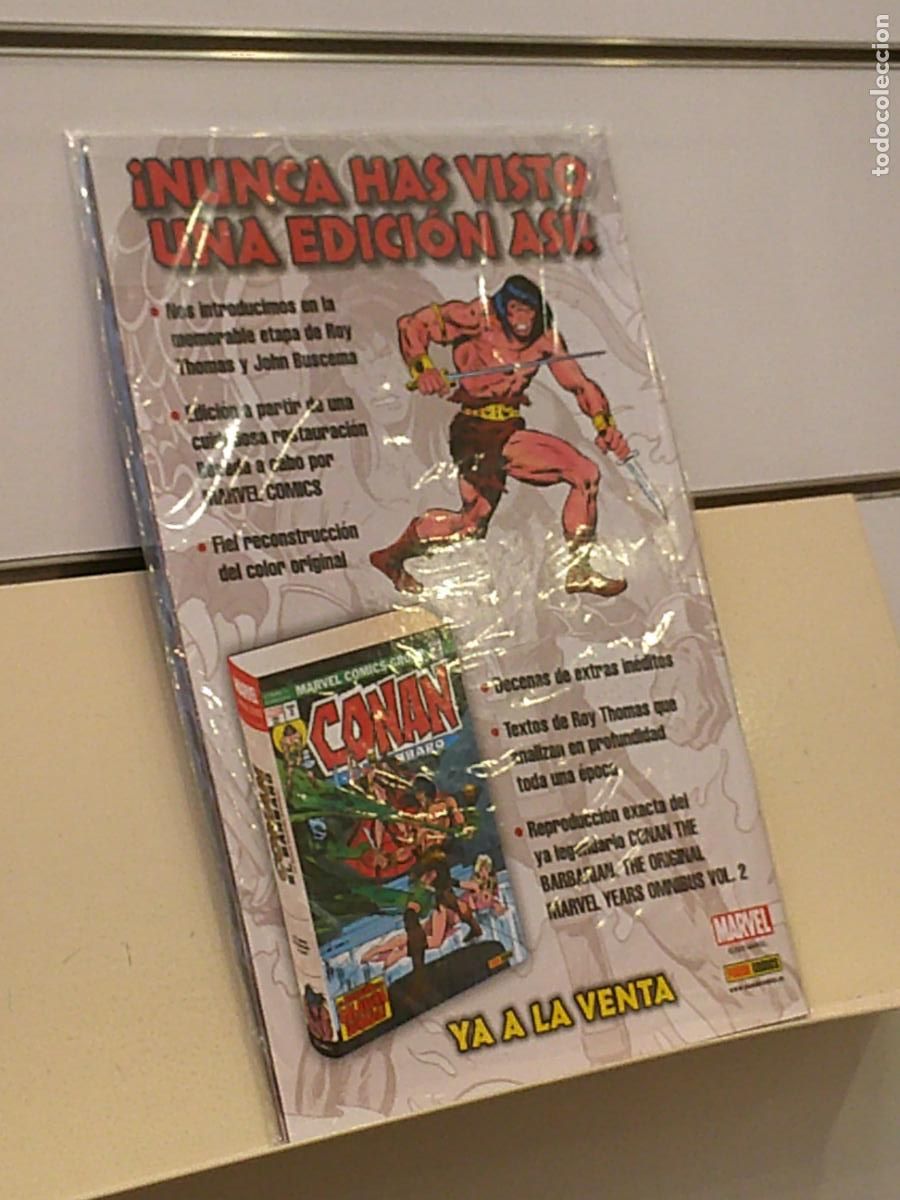 C&oacute;mics: CONAN EL BARBARO N&ordm; 6 MARVEL - PANINI - Foto 2