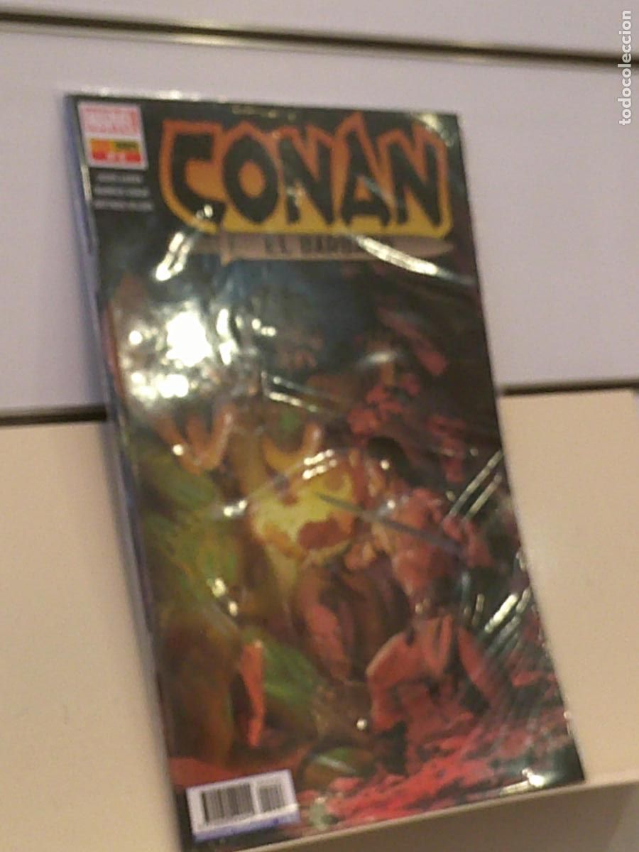 C&oacute;mics: CONAN EL BARBARO N&ordm; 6 MARVEL - PANINI - Foto 1