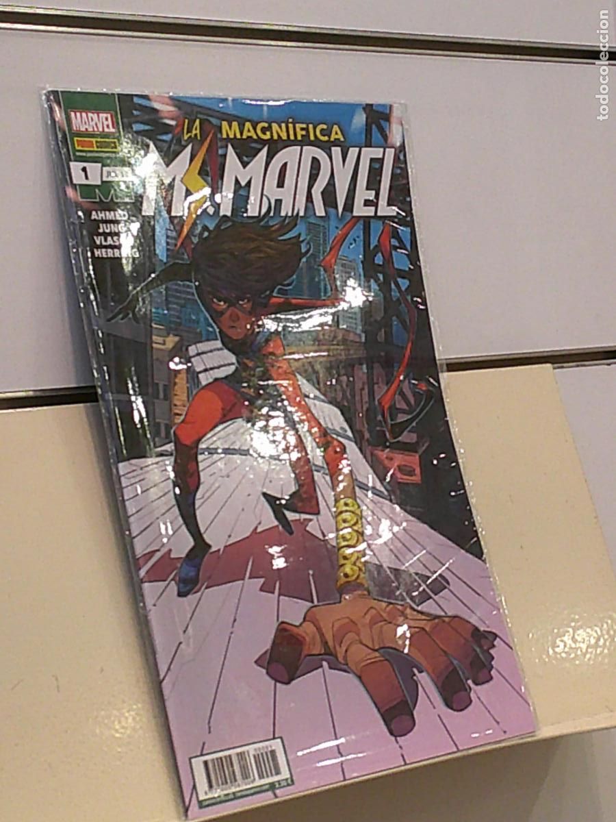 C&oacute;mics: LA MAGNIFICA MS. MARVEL N&ordm; 1 JUL 19 - PANINI - Foto 1