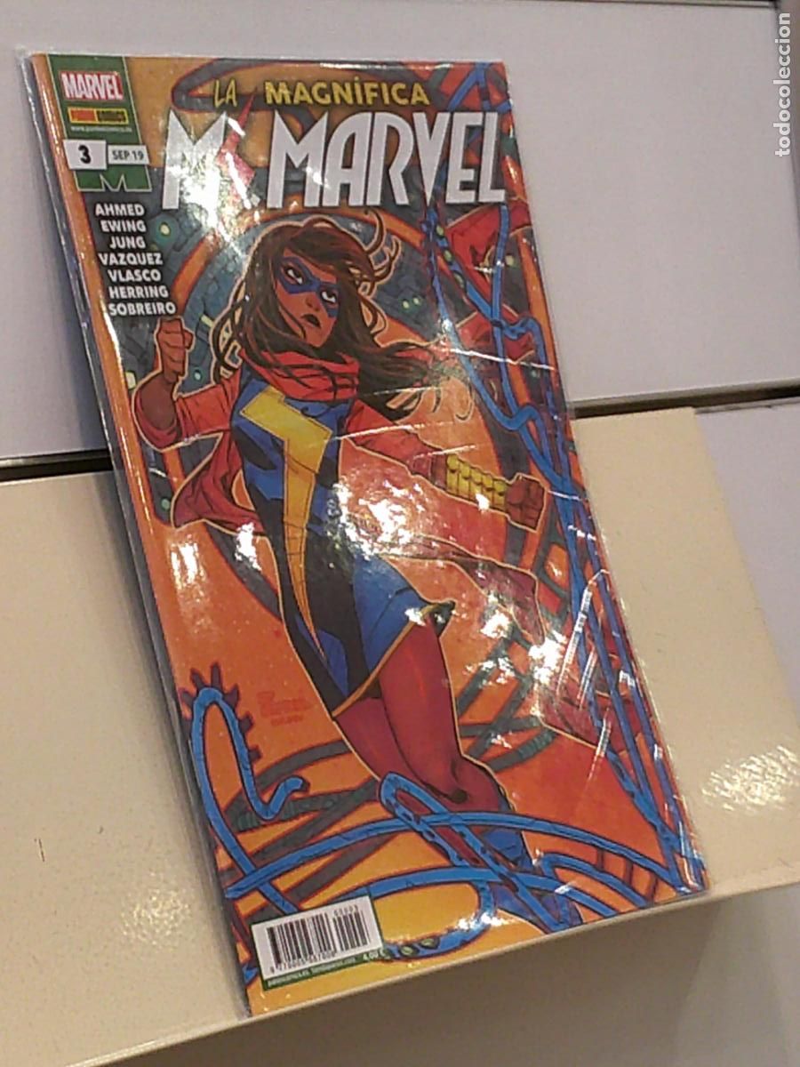 C&oacute;mics: LA MAGNIFICA MS. MARVEL N&ordm; 3 SEP 19 - PANINI - Foto 1