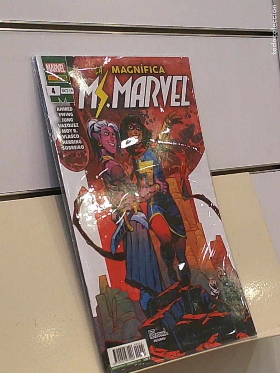 C&oacute;mics: LA MAGNIFICA MS. MARVEL N&ordm; 4 OCT 19 - PANINI - Foto 1