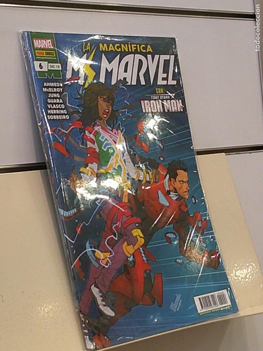 C&oacute;mics: LA MAGNIFICA MS. MARVEL N&ordm; 6 DIC 19 - PANINI - Foto 1