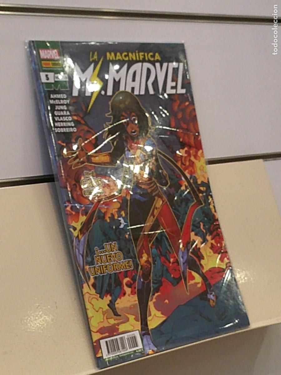 C&oacute;mics: LA MAGNIFICA MS. MARVEL N&ordm; 5 NOV 19 - PANINI - Foto 1
