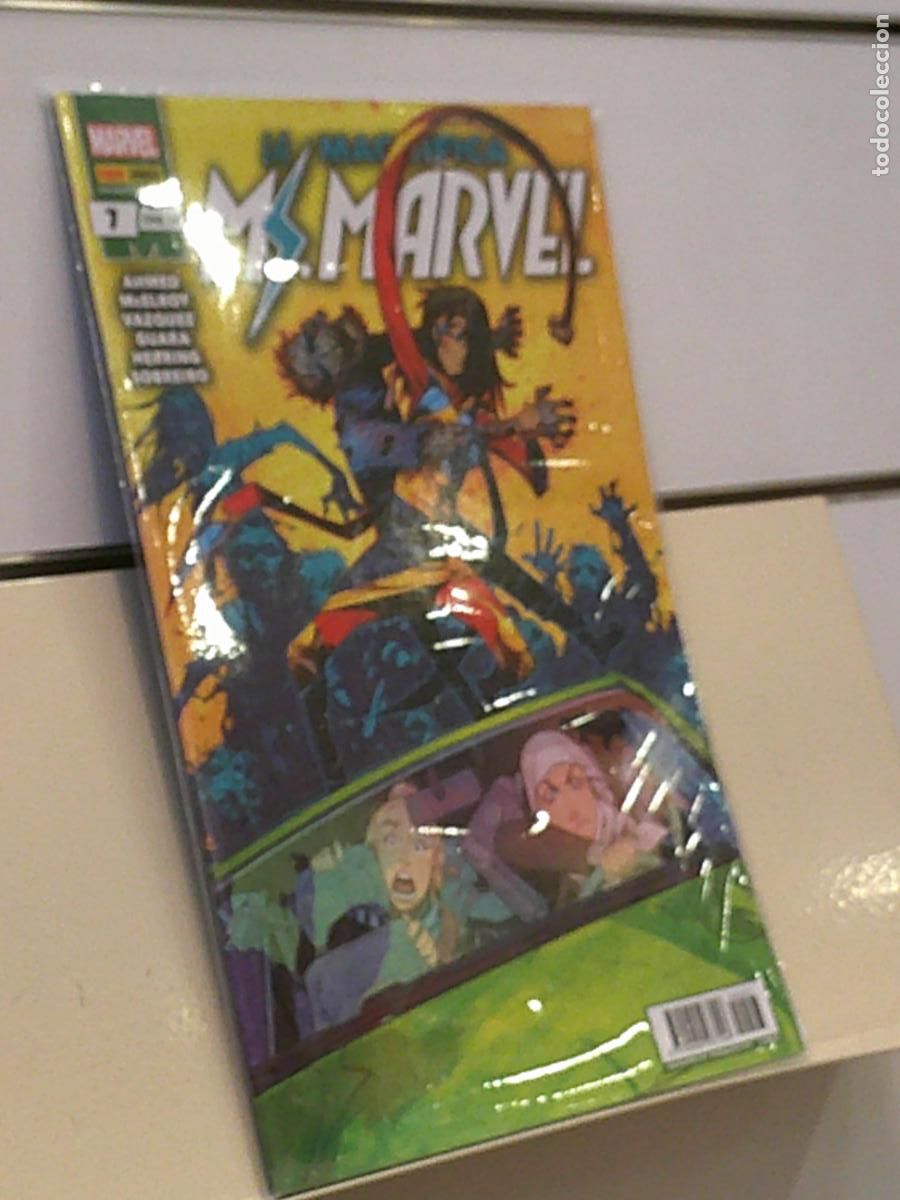 C&oacute;mics: LA MAGNIFICA MS. MARVEL N&ordm; 7 ENE 20 - PANINI - Foto 1