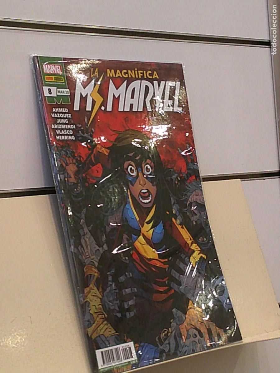 C&oacute;mics: LA MAGNIFICA MS. MARVEL N&ordm; 8 MAR 20 - PANINI - Foto 1