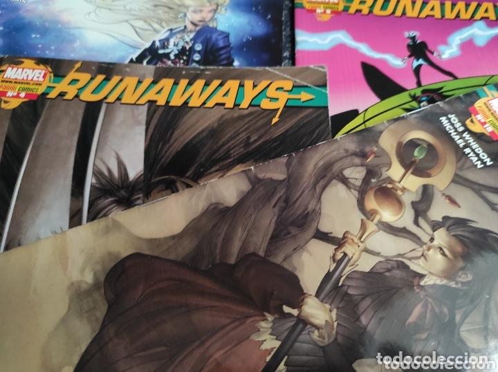 C&oacute;mics: RUNAWAYS VOL.2 , LOTE 4 EJEMPLARES -edita : PANINI - Foto 2