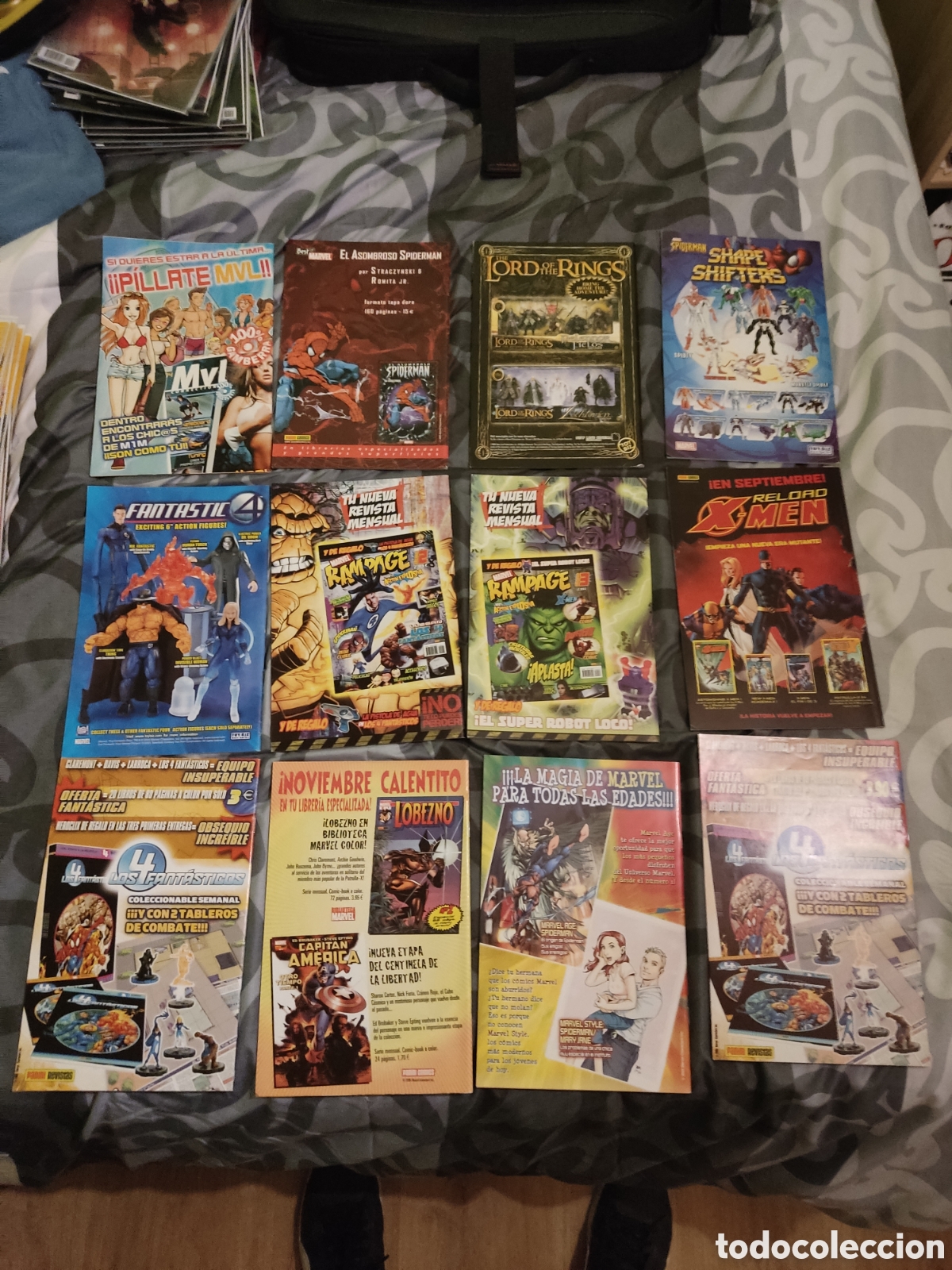 C&oacute;mics: M&iacute;stica de Vaughan 1 a 12 (Completa) grapa - Foto 2