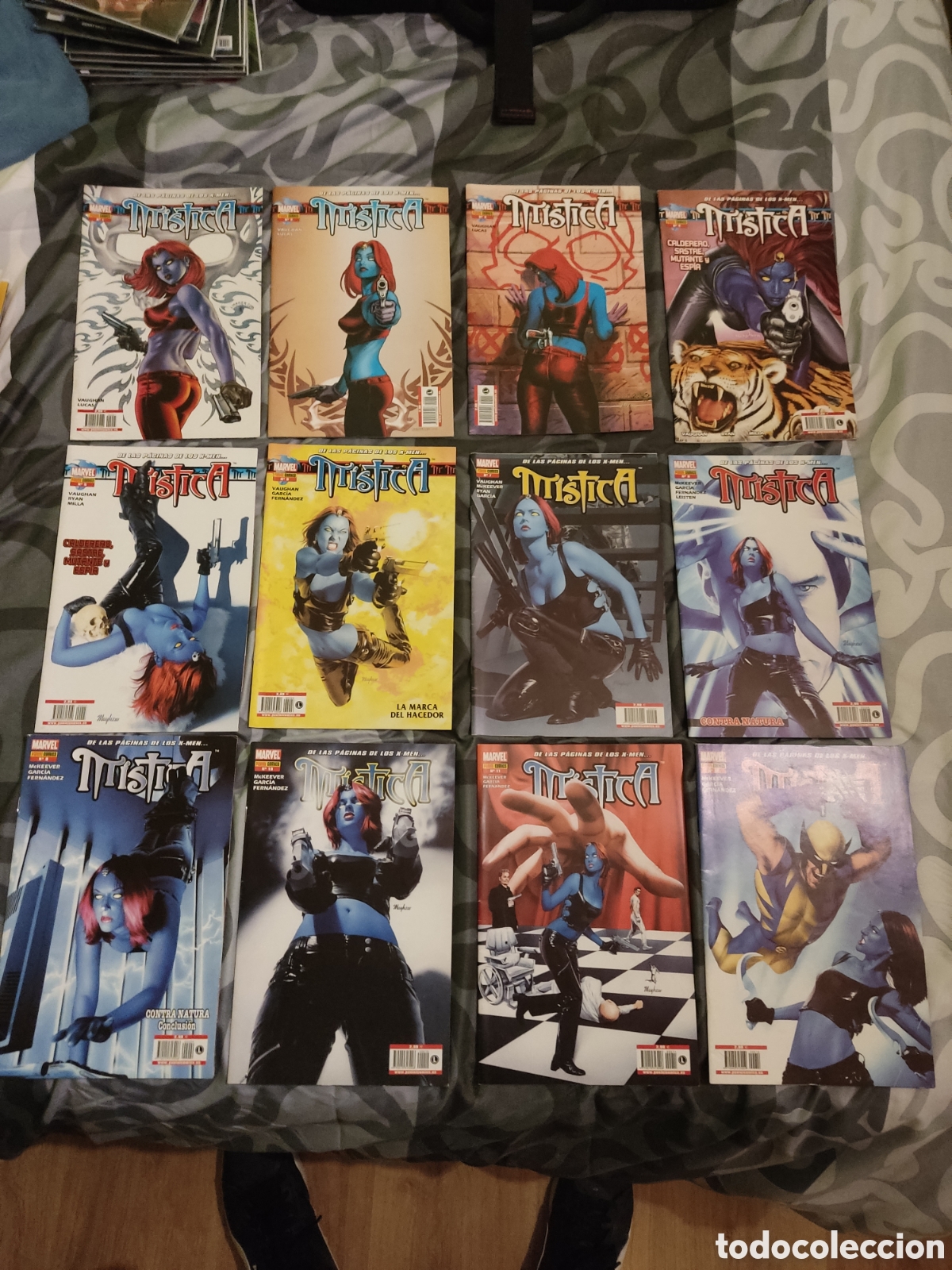 C&oacute;mics: M&iacute;stica de Vaughan 1 a 12 (Completa) grapa - Foto 1