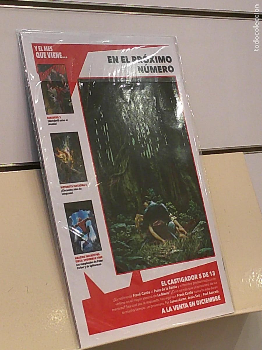 C&oacute;mics: EL CASTIGADOR N&ordm; 4 DE 13 MARVEL - PANINI - Foto 2