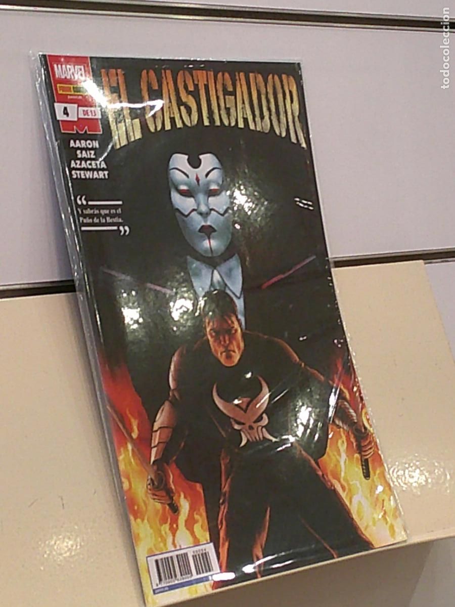 C&oacute;mics: EL CASTIGADOR N&ordm; 4 DE 13 MARVEL - PANINI - Foto 1