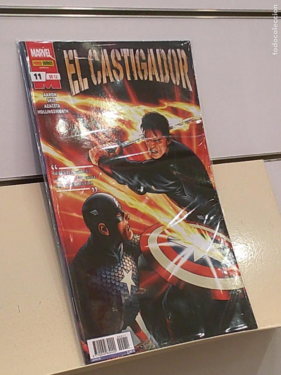 C&oacute;mics: EL CASTIGADOR N&ordm; 11 DE 12 MARVEL - PANINI - Foto 1