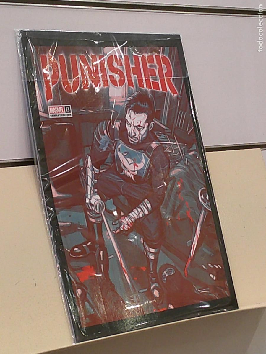 C&oacute;mics: EL CASTIGADOR N&ordm; 8 DE 13 MARVEL - PANINI - Foto 2
