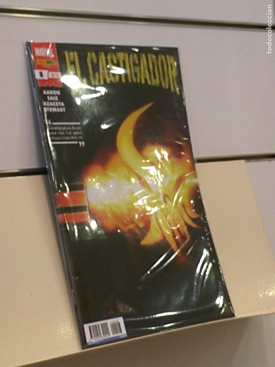 C&oacute;mics: EL CASTIGADOR N&ordm; 8 DE 13 MARVEL - PANINI - Foto 1