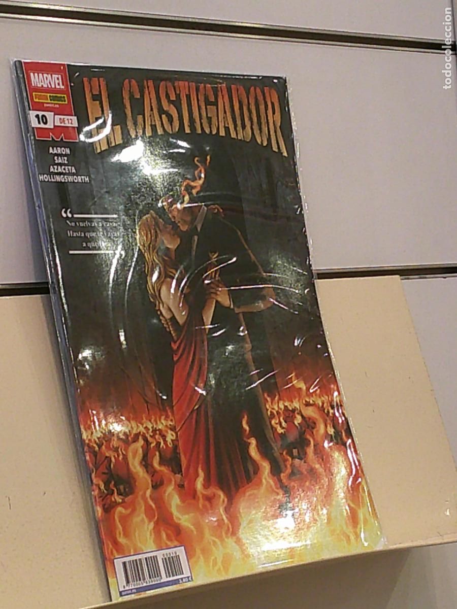 C&oacute;mics: EL CASTIGADOR N&ordm; 10 DE 12 MARVEL - PANINI - Foto 1