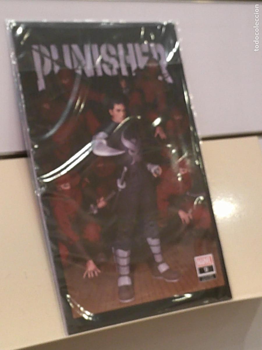 C&oacute;mics: EL CASTIGADOR N&ordm; 9 DE 13 MARVEL - PANINI - Foto 2