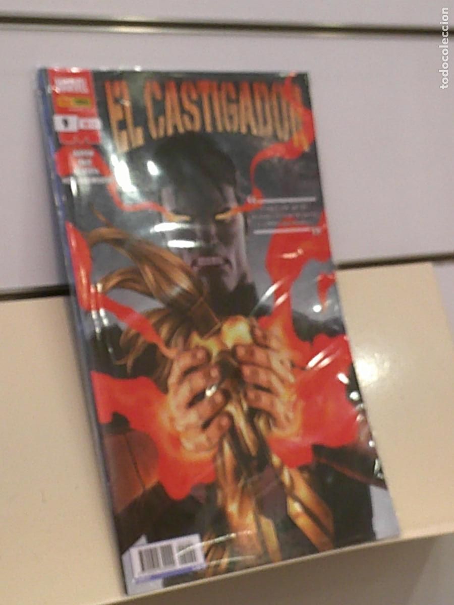 C&oacute;mics: EL CASTIGADOR N&ordm; 9 DE 13 MARVEL - PANINI - Foto 1