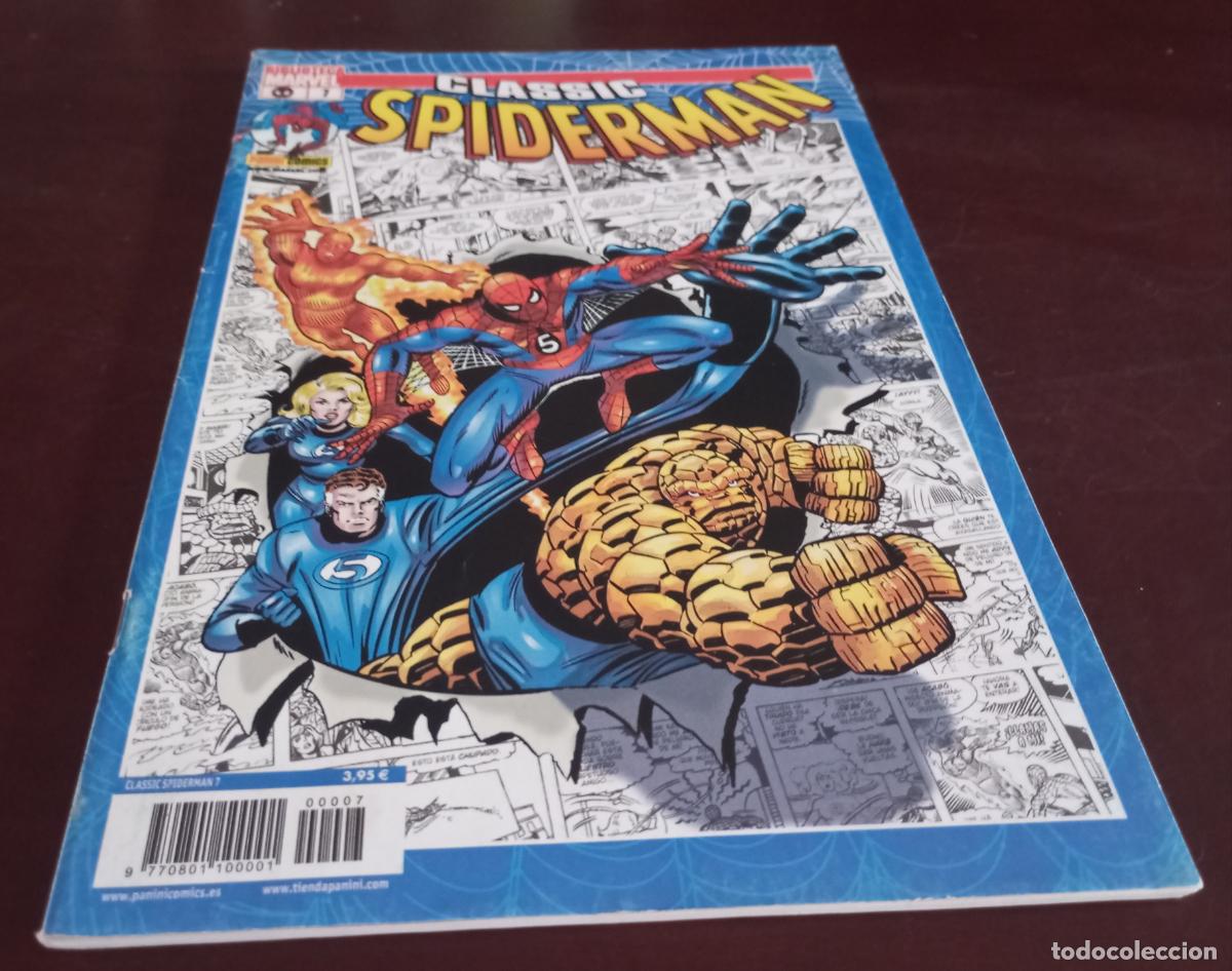 C&oacute;mics: CLASSIC SPIDERMAN - N&deg; 7 - PANINI - Foto 1