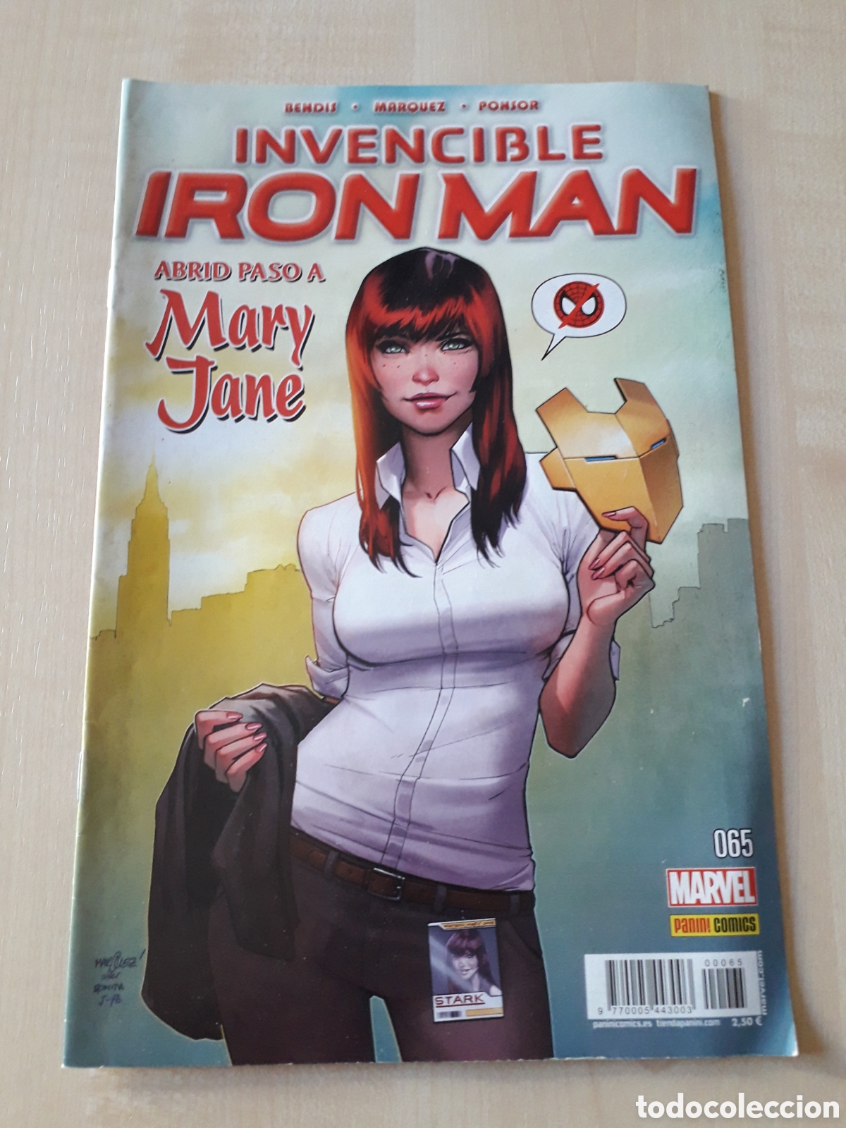 C&oacute;mics: Invencible iron Man num 65 - Foto 1