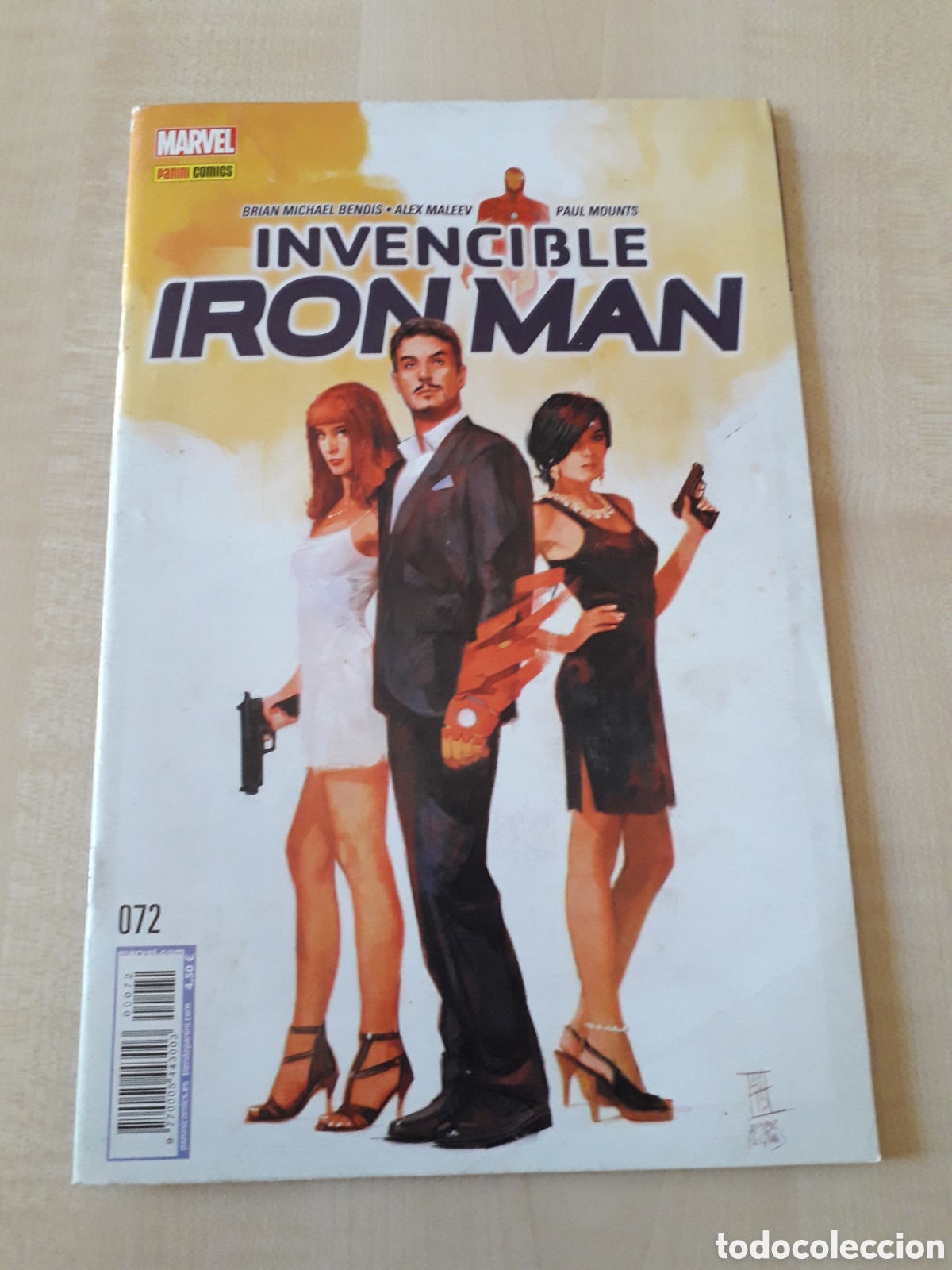 C&oacute;mics: Invencible Iron Man num 72 - Foto 1
