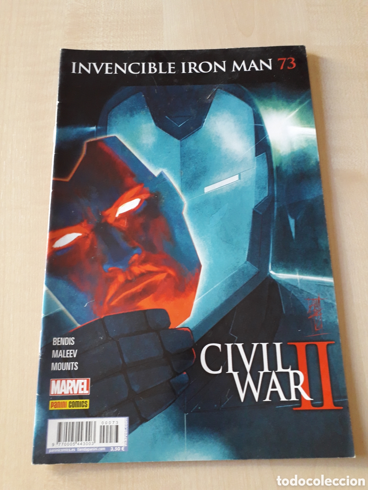 C&oacute;mics: Invencible Iron Man num 73 - Foto 1